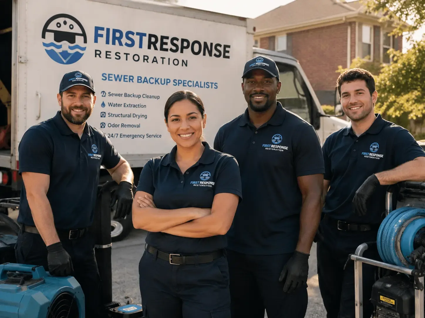 FirstResponse Restoration serving Mission, KS