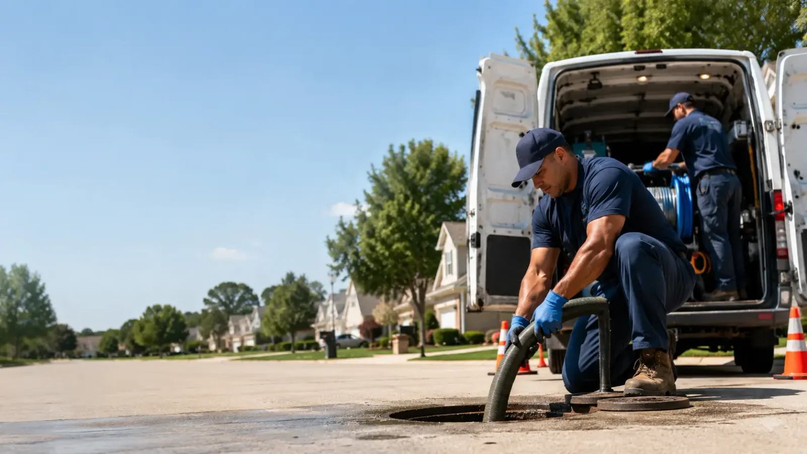 Sewer Backup Cleanup services in Mission, KS
